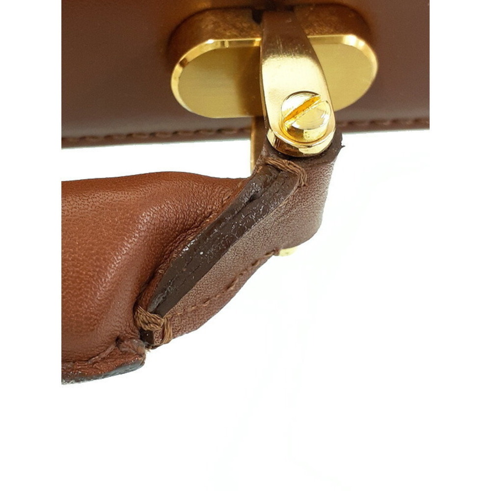Balenciaga Leather Briefcase Business Bag - Picture 6 of 9